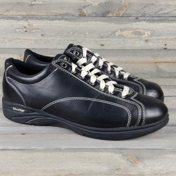 Dunlop | Shoes | Mens Dunlop Black Lace Up Sneakers 5 | Poshmark